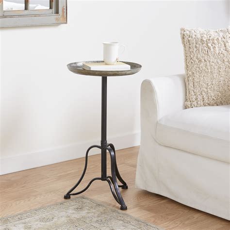 Small Metal Side Tables 